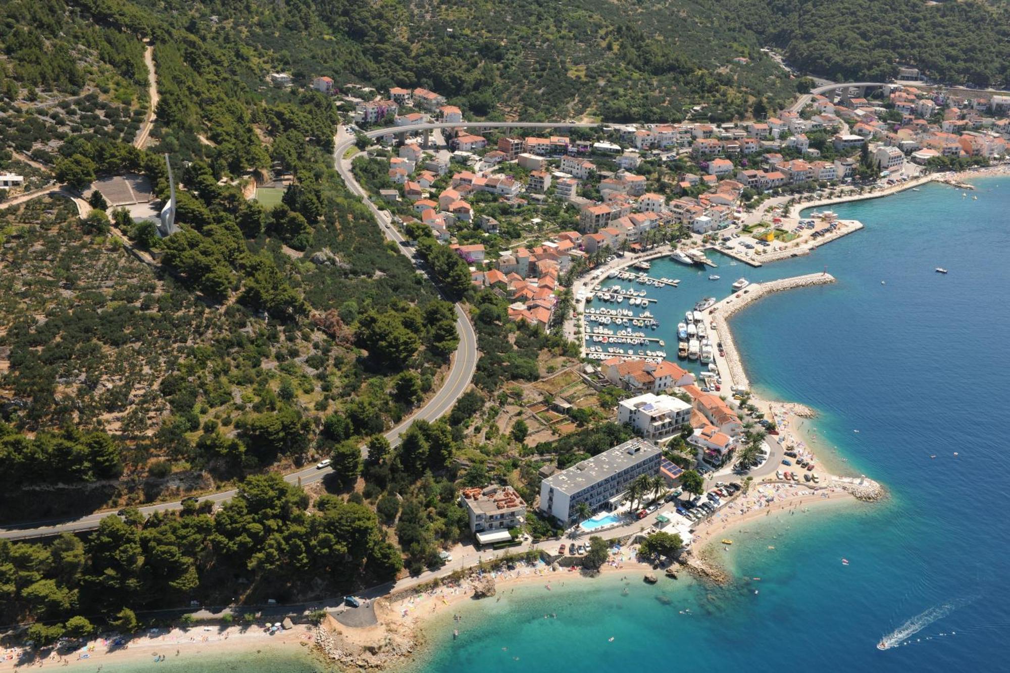 Villa Nada Podgora Exterior photo